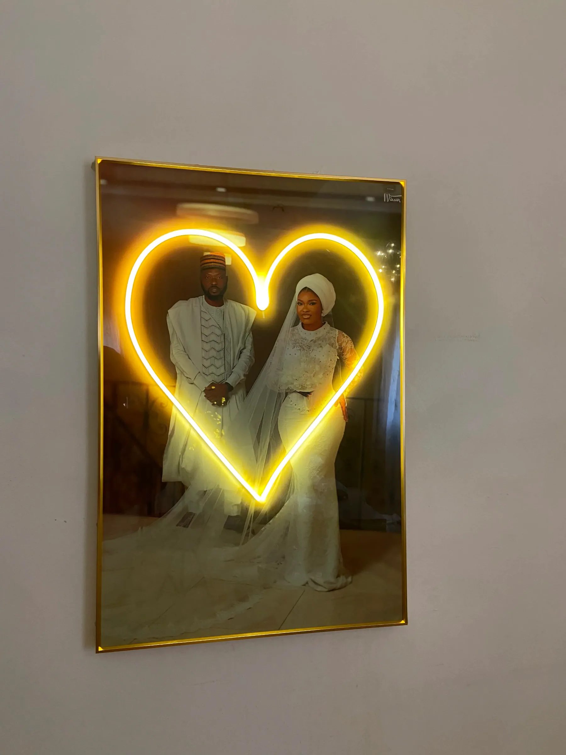 Custom Led Wall Frame alternate view 5