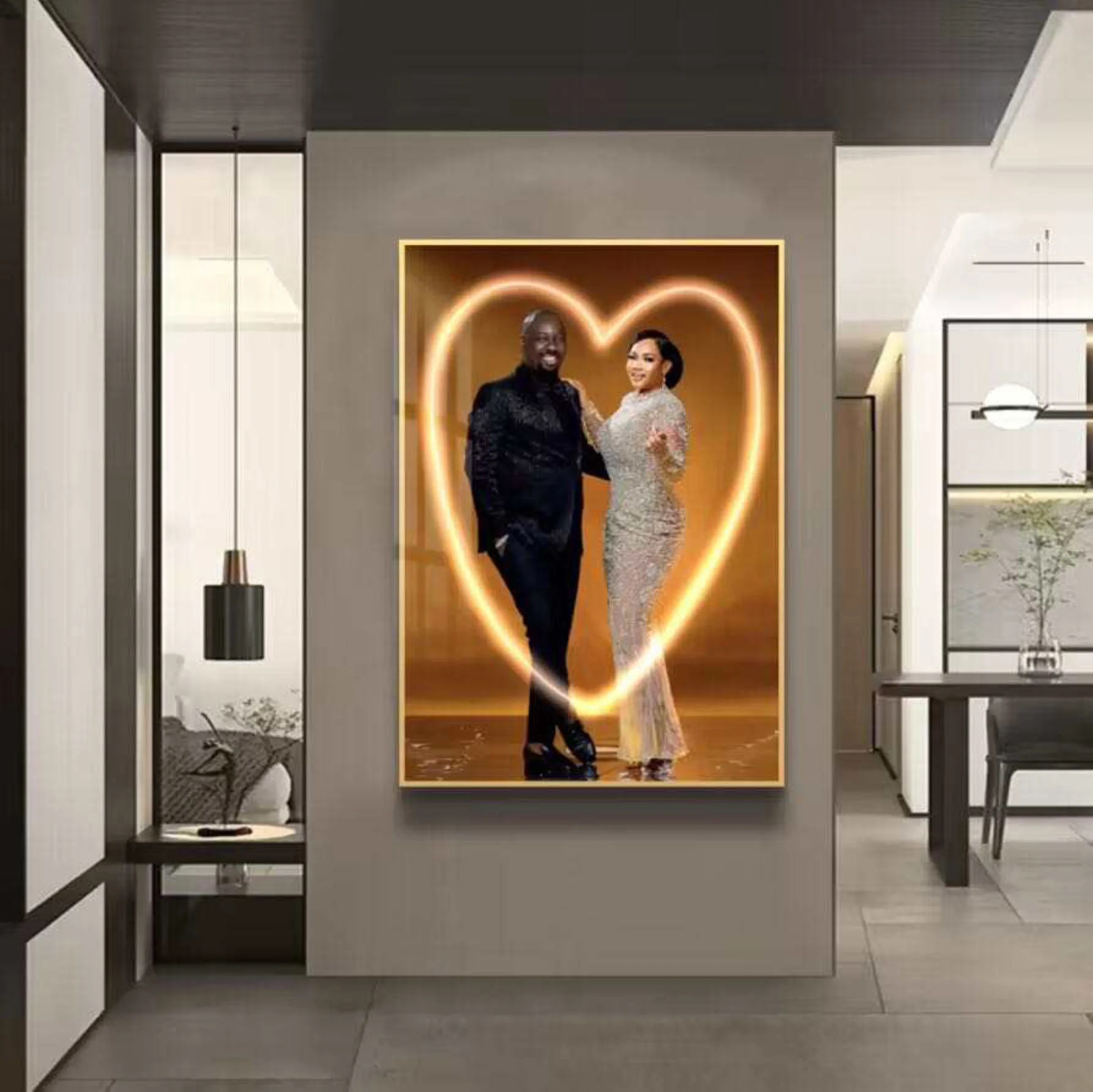 Custom Led Wall Frame alternate view 2