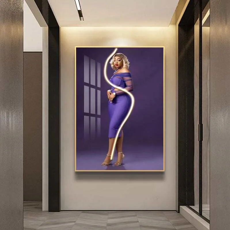 Custom Led Wall Frame alternate view 4