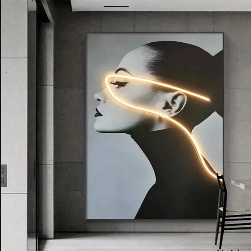 Illuminated Art Frame