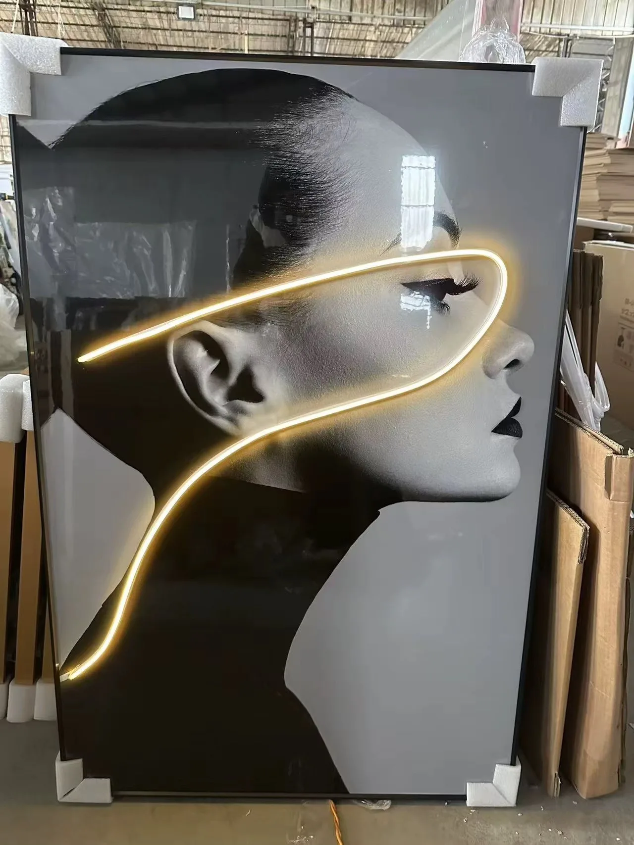 Illuminated Art Frame